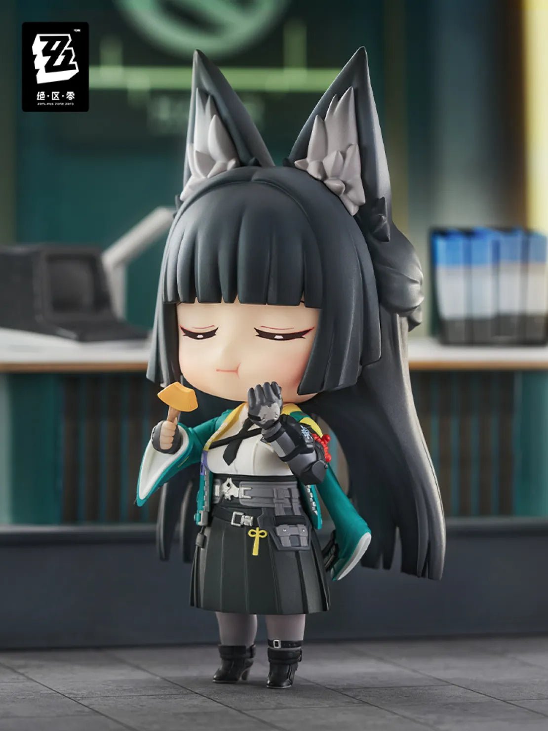 [OFFICIAL] ZZZ GSC Hoshimi Miyabi Nendoroid Action Figure - Teyvat Tavern - Genshin Impact & Honkai Star Rail & 3Z Merch
