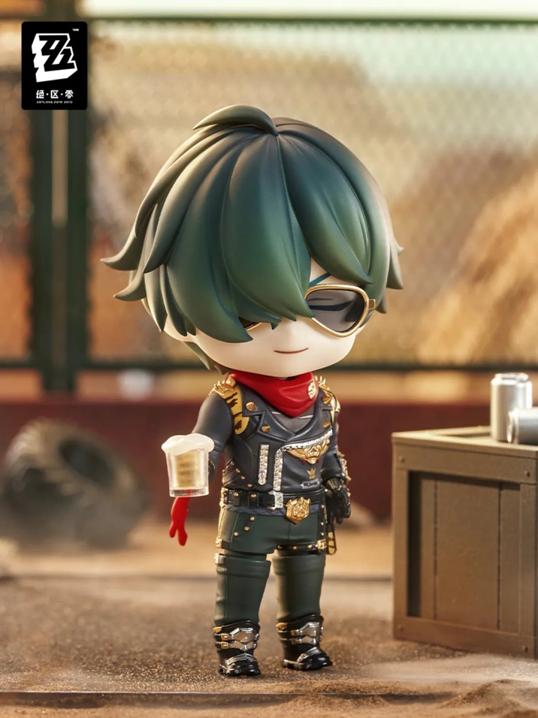 [OFFICIAL] ZZZ GSC Lighter Chibi Nendoroid Action Figure - Teyvat Tavern - Genshin Impact & Honkai Star Rail & 3Z Merch