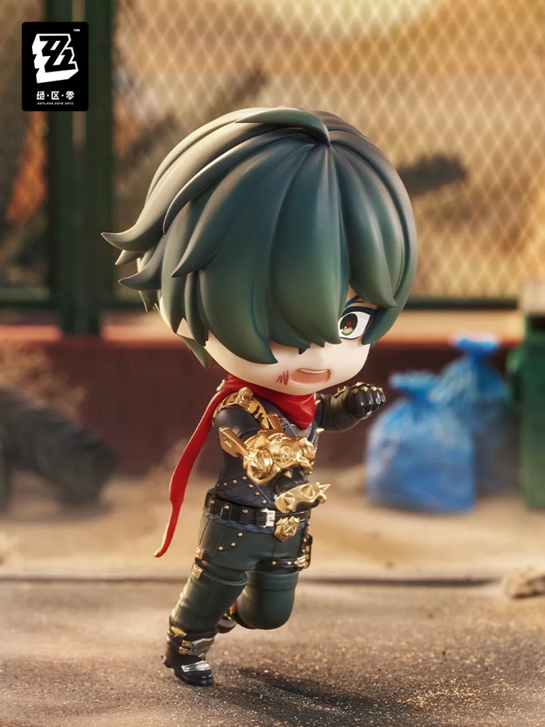 [OFFICIAL] ZZZ GSC Lighter Chibi Nendoroid Action Figure - Teyvat Tavern - Genshin Impact & Honkai Star Rail & 3Z Merch