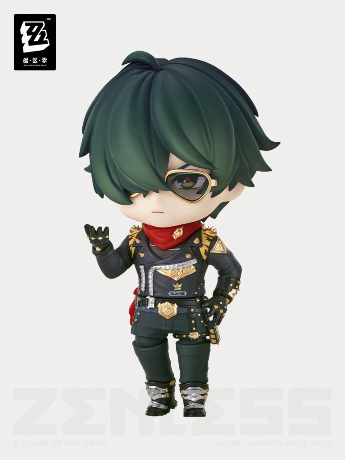 [OFFICIAL] ZZZ GSC Lighter Chibi Nendoroid Action Figure - Teyvat Tavern - Genshin Impact & Honkai Star Rail & 3Z Merch