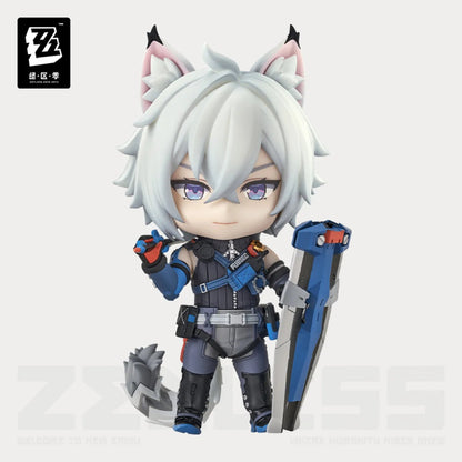 [OFFICIAL] ZZZ GSC Seth Lowell Chibi Nendoroid Figure - Teyvat Tavern - Genshin Impact & Honkai Star Rail & 3Z Merch