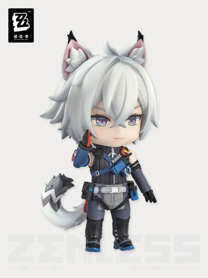 [OFFICIAL] ZZZ GSC Seth Lowell Chibi Nendoroid Figure - Teyvat Tavern - Genshin Impact & Honkai Star Rail & 3Z Merch