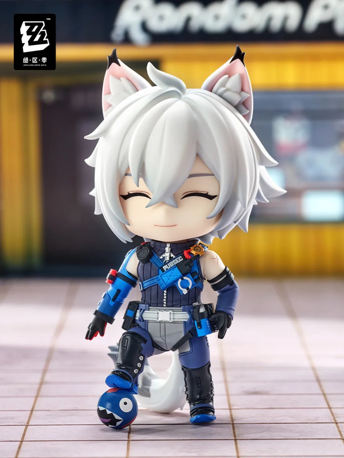 [OFFICIAL] ZZZ GSC Seth Lowell Chibi Nendoroid Figure - Teyvat Tavern - Genshin Impact & Honkai Star Rail & 3Z Merch