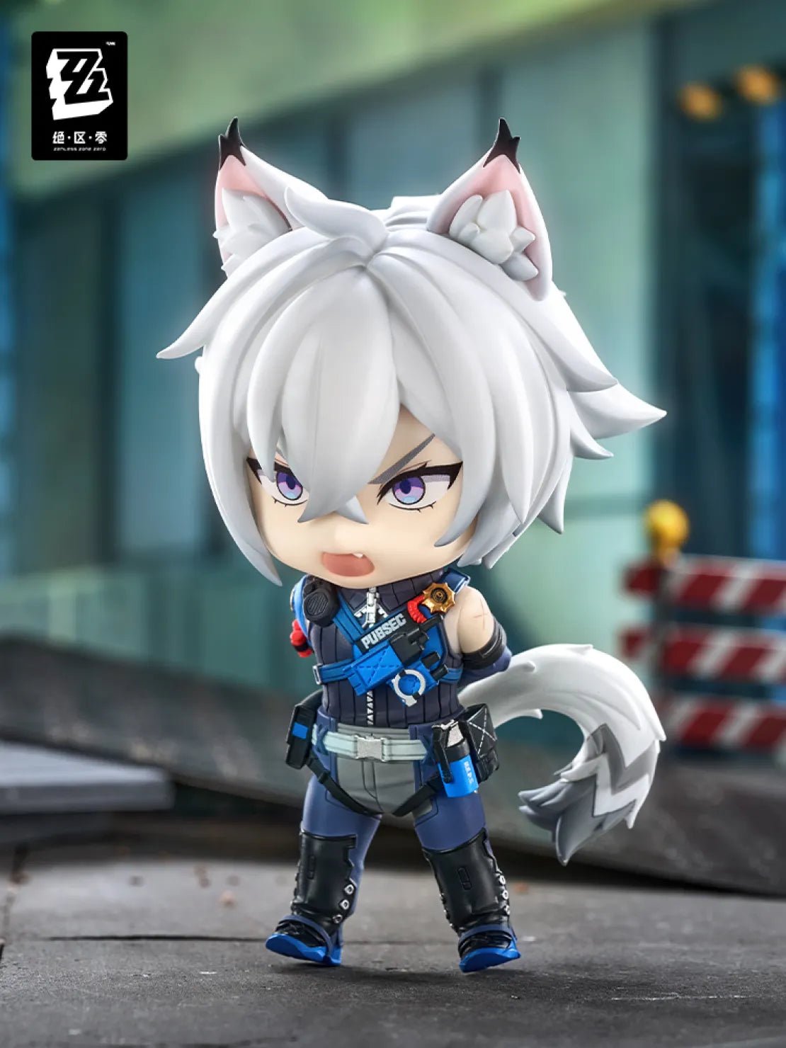 [OFFICIAL] ZZZ GSC Seth Lowell Chibi Nendoroid Figure - Teyvat Tavern - Genshin Impact & Honkai Star Rail & 3Z Merch