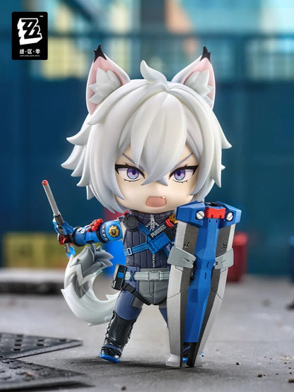 [OFFICIAL] ZZZ GSC Seth Lowell Chibi Nendoroid Figure - Teyvat Tavern - Genshin Impact & Honkai Star Rail & 3Z Merch