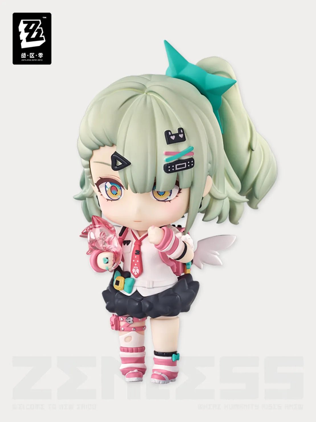 [OFFICIAL] ZZZ GSC Sunna Chibi Nendoroid Action Figure - Teyvat Tavern - Genshin Impact & Honkai Star Rail & 3Z Merch