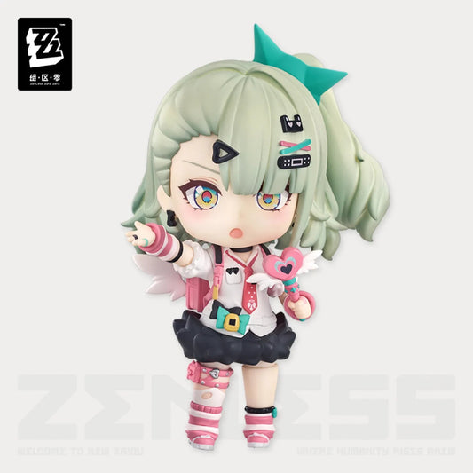[OFFICIAL] ZZZ GSC Sunna Chibi Nendoroid Action Figure - Teyvat Tavern - Genshin Impact & Honkai Star Rail & 3Z Merch