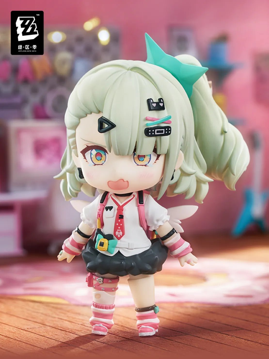 [OFFICIAL] ZZZ GSC Sunna Chibi Nendoroid Action Figure - Teyvat Tavern - Genshin Impact & Honkai Star Rail & 3Z Merch