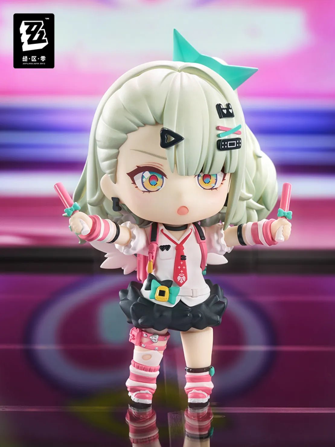 [OFFICIAL] ZZZ GSC Sunna Chibi Nendoroid Action Figure - Teyvat Tavern - Genshin Impact & Honkai Star Rail & 3Z Merch