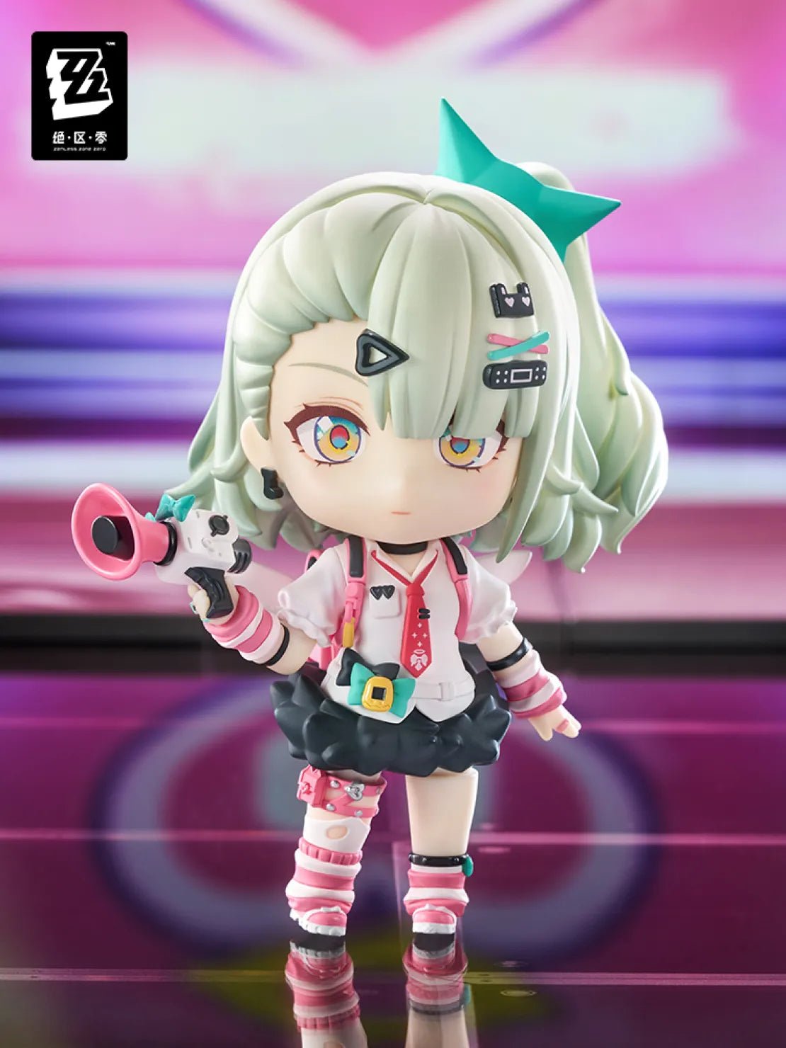 [OFFICIAL] ZZZ GSC Sunna Chibi Nendoroid Action Figure - Teyvat Tavern - Genshin Impact & Honkai Star Rail & 3Z Merch