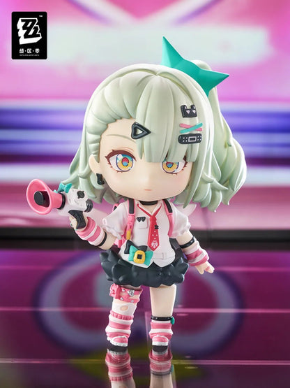 [OFFICIAL] ZZZ GSC Sunna Chibi Nendoroid Action Figure - Teyvat Tavern - Genshin Impact & Honkai Star Rail & 3Z Merch