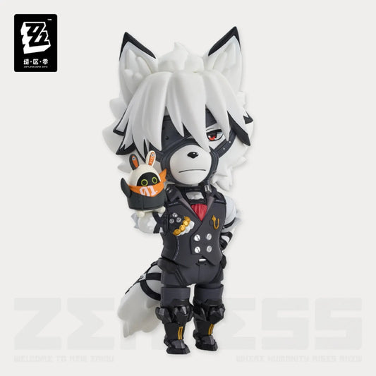 [OFFICIAL] ZZZ GSC Von Lycaon Chibi Nendoroid Figure - Teyvat Tavern - Genshin Impact & Honkai Star Rail & 3Z Merch