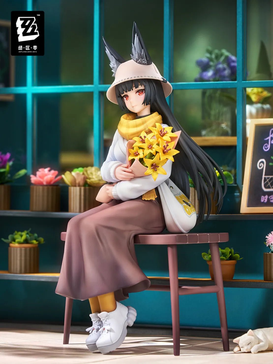 [OFFICIAL] ZZZ LIMEPIE Series Hoshimi Miyabi Dawn Ver. 1/8 Scale Figure - Teyvat Tavern - Genshin Impact & Honkai Star Rail & 3Z Merch