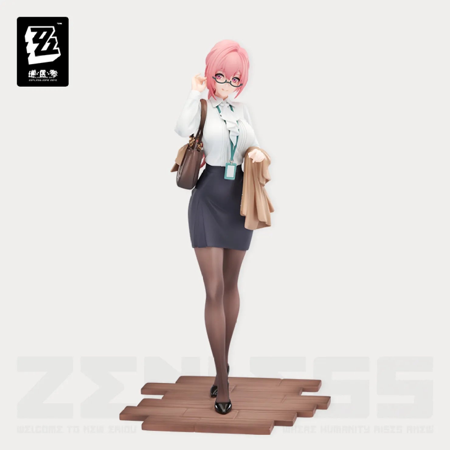 [OFFICIAL] ZZZ LIMEPIE Series Tsukishiro Yanagi 1/8 Ver. Scale Static Figure - Teyvat Tavern - Genshin Impact & Honkai Star Rail & 3Z Merch
