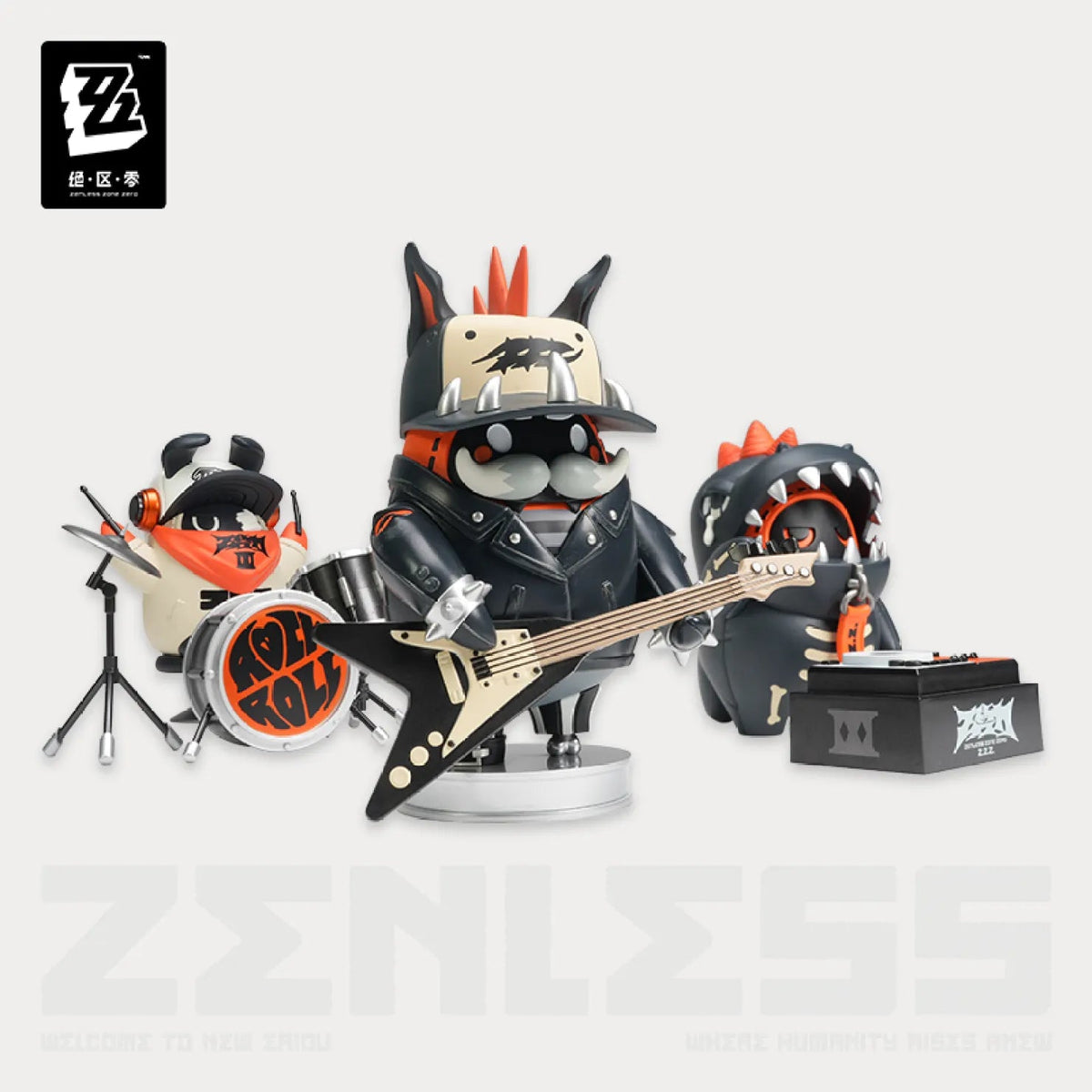 Zenless Zone Zero SAN-Z BEATS Series Bangboo Figure Zenless Zone Zero SAN-Z BEATS Series Bangboo Figure