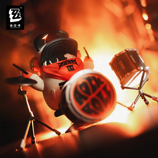 [OFFICIAL] ZZZ SAN - Z BEATS Series Bangboo Figure - Teyvat Tavern - Genshin Impact & Honkai Star Rail & 3Z Merch
