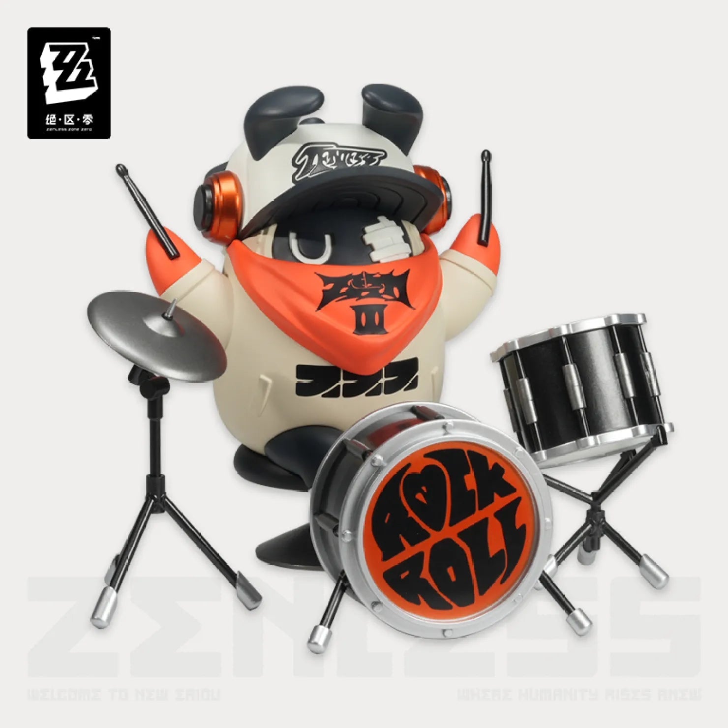 Zenless Zone Zero SAN-Z BEATS Series Bangboo Figure Zenless Zone Zero SAN-Z BEATS Series Bangboo Figure