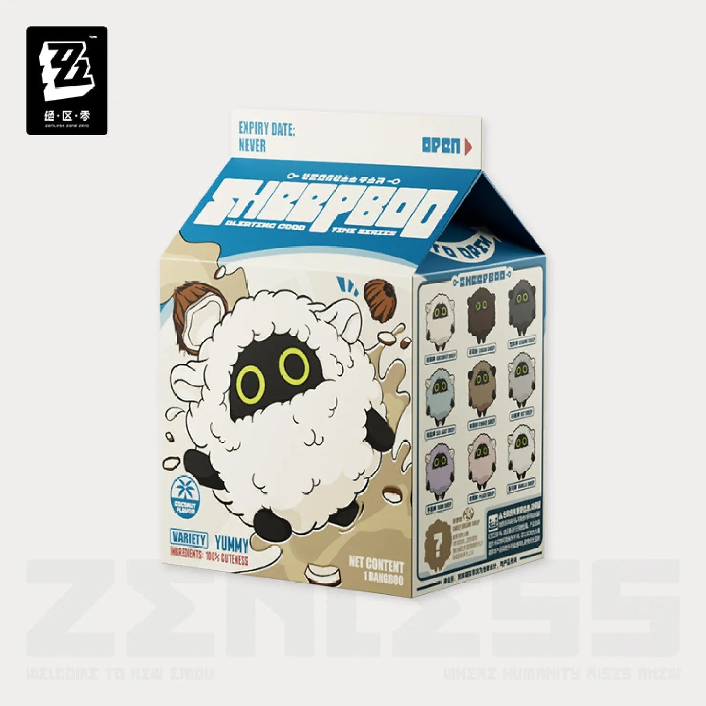 [OFFICIAL] ZZZ Sheepboo Bleating Good Time Series Blind Box - Teyvat Tavern - Genshin Impact & Honkai Star Rail & 3Z Merch