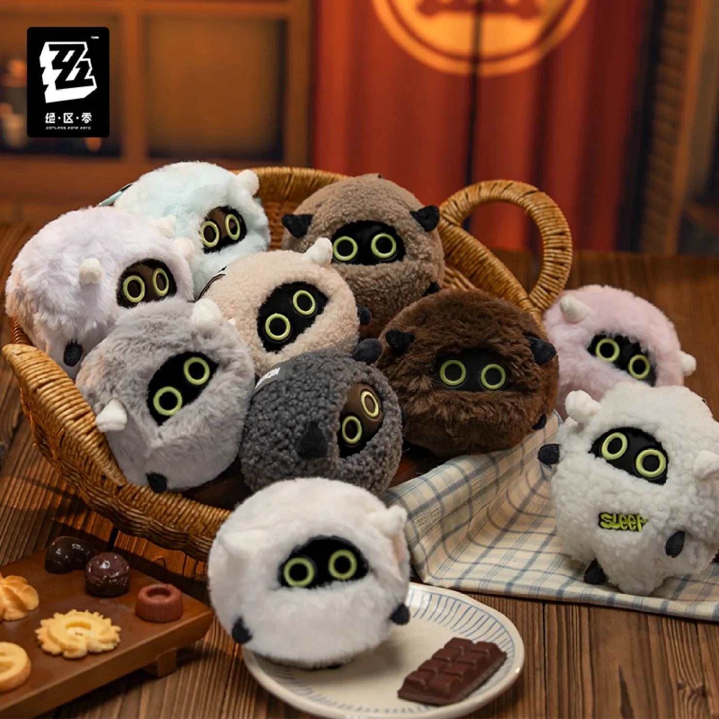 [OFFICIAL] ZZZ Sheepboo Bleating Good Time Series Blind Box - Teyvat Tavern - Genshin Impact & Honkai Star Rail & 3Z Merch