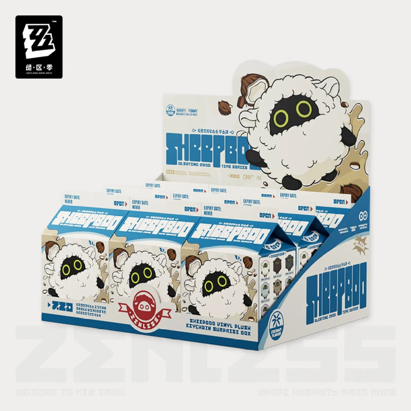[OFFICIAL] ZZZ Sheepboo Bleating Good Time Series Blind Box - Teyvat Tavern - Genshin Impact & Honkai Star Rail & 3Z Merch