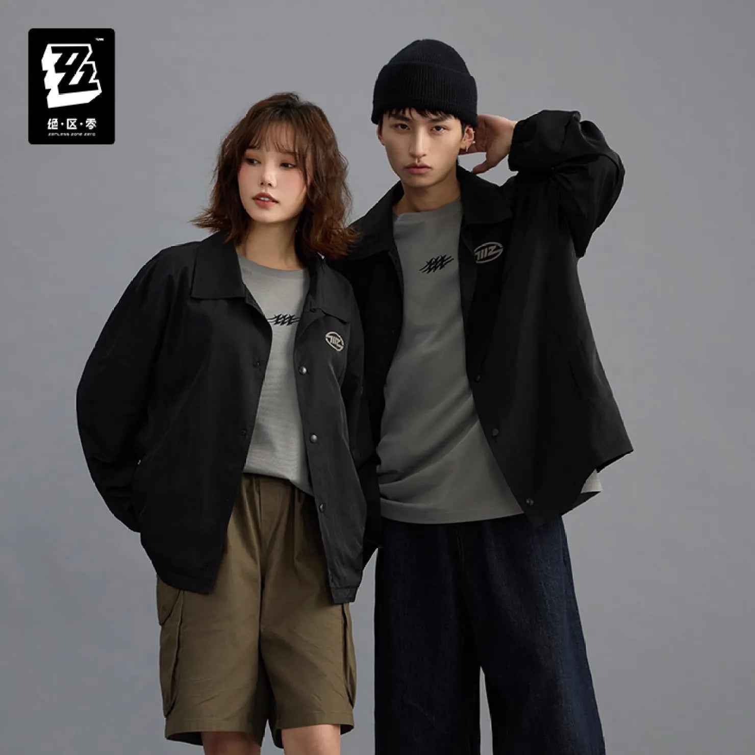 ZZZ STUDIO 2025 SS Collection Coach Jacket