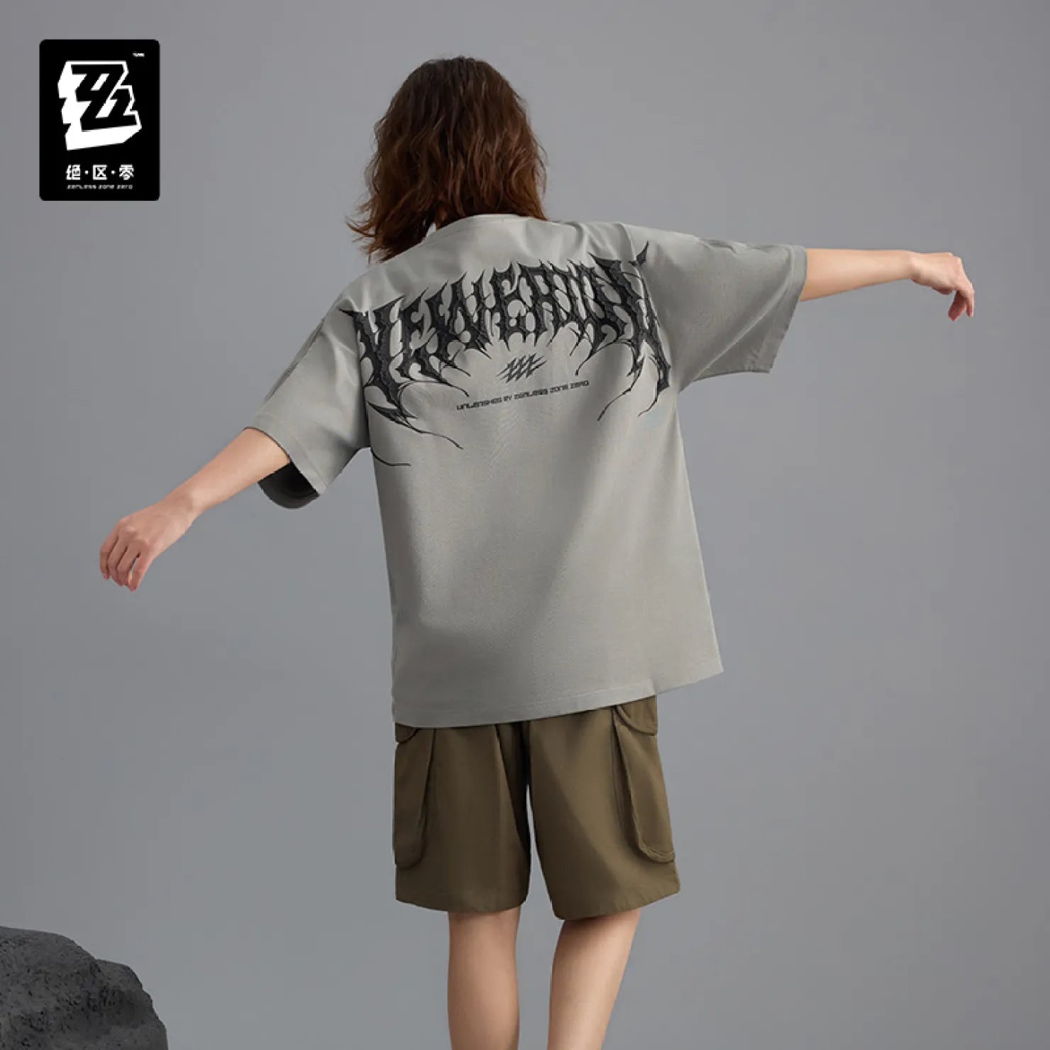 Zenless Zone Zero ZZZ STUDIO 2025 SS Collection T Shirt Zenless Zone Zero ZZZ STUDIO 2025 SS Collection T Shirt