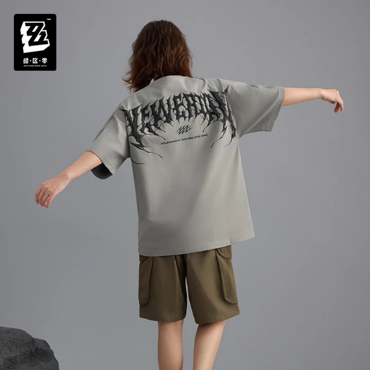 [OFFICIAL] ZZZ STUDIO 2025 SS Collection T Shirt - Teyvat Tavern - Genshin Impact & Honkai Star Rail & 3Z Merch