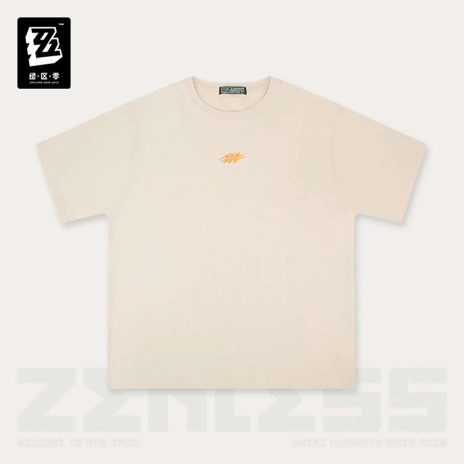 Zenless Zone Zero ZZZ STUDIO 2025 SS Collection T Shirt Zenless Zone Zero ZZZ STUDIO 2025 SS Collection T Shirt