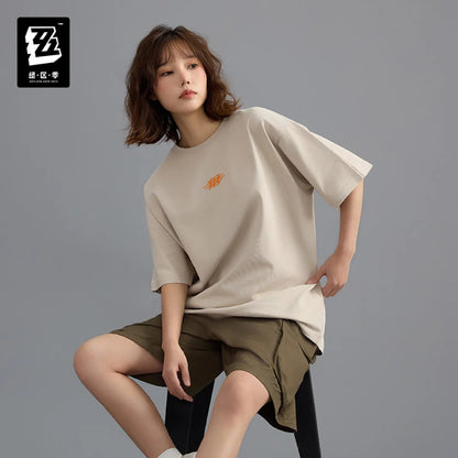 [OFFICIAL] ZZZ STUDIO 2025 SS Collection T Shirt - Teyvat Tavern - Genshin Impact & Honkai Star Rail & 3Z Merch