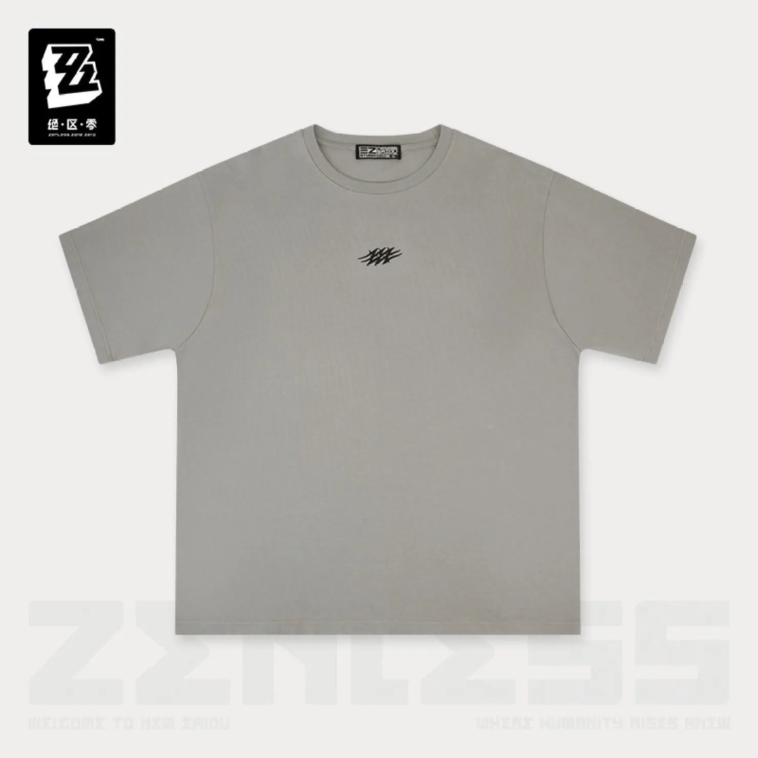 Zenless Zone Zero ZZZ STUDIO 2025 SS Collection T Shirt