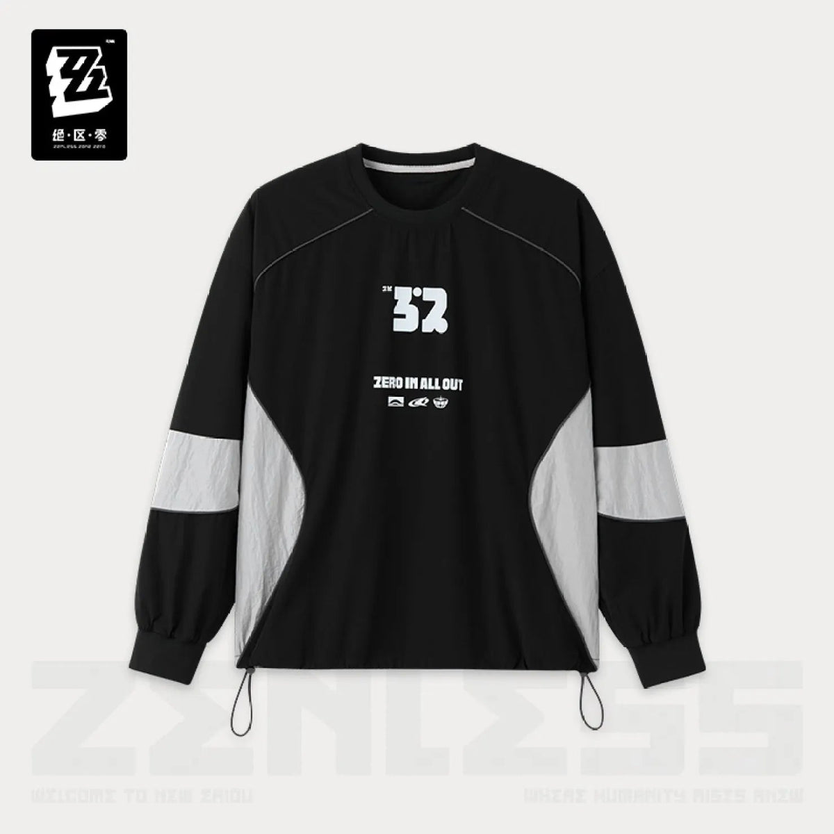 [OFFICIAL] ZZZ STUDIO 2026 AW Sports Quick-Dry Pullover Top - Teyvat Tavern - Genshin Impact & Honkai Star Rail & 3Z Merch