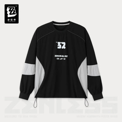 [OFFICIAL] ZZZ STUDIO 2026 AW Sports Quick-Dry Pullover Top - Teyvat Tavern - Genshin Impact & Honkai Star Rail & 3Z Merch