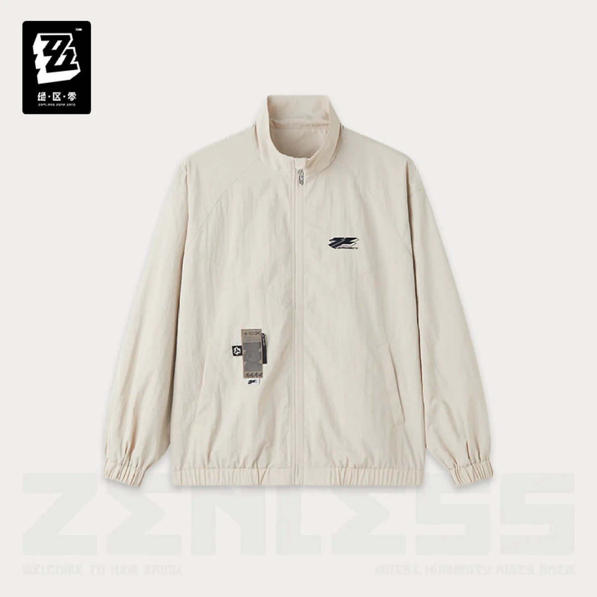 [OFFICIAL] ZZZ STUDIO 2026 AW Stand Collar Jacket - Teyvat Tavern - Genshin Impact & Honkai Star Rail & 3Z Merch