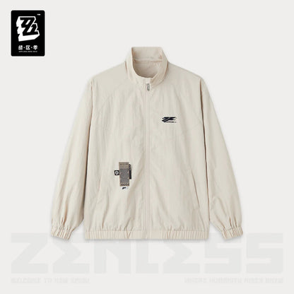 [OFFICIAL] ZZZ STUDIO 2026 AW Stand Collar Jacket - Teyvat Tavern - Genshin Impact & Honkai Star Rail & 3Z Merch
