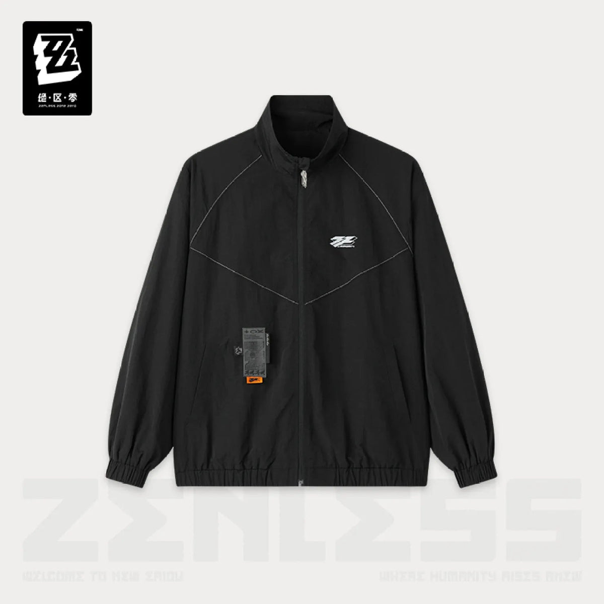[OFFICIAL] ZZZ STUDIO 2026 AW Stand Collar Jacket - Teyvat Tavern - Genshin Impact & Honkai Star Rail & 3Z Merch