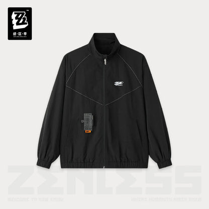 [OFFICIAL] ZZZ STUDIO 2026 AW Stand Collar Jacket - Teyvat Tavern - Genshin Impact & Honkai Star Rail & 3Z Merch