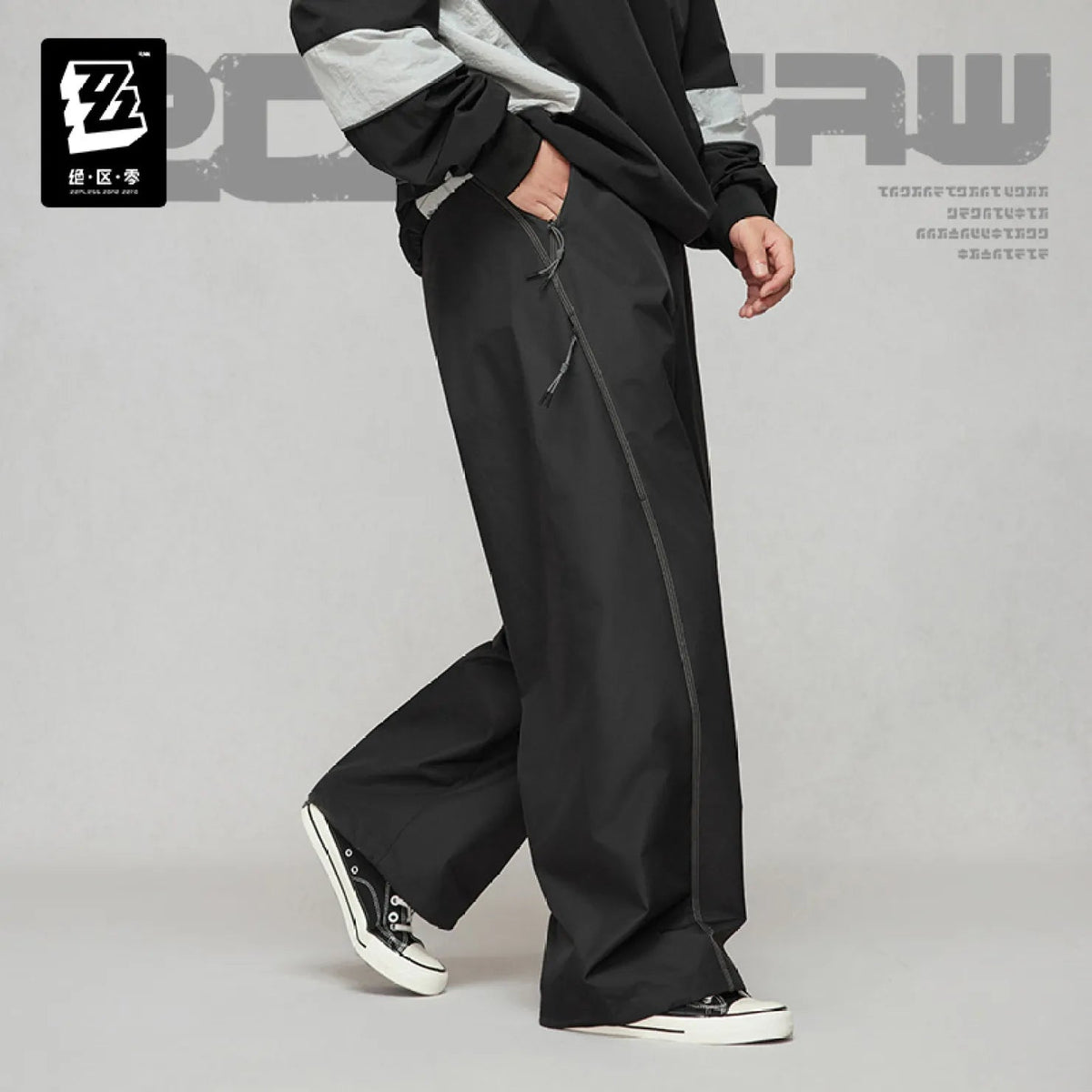 [OFFICIAL] ZZZ STUDIO 2026 AW Straight-Leg Pants - Teyvat Tavern - Genshin Impact & Honkai Star Rail & 3Z Merch