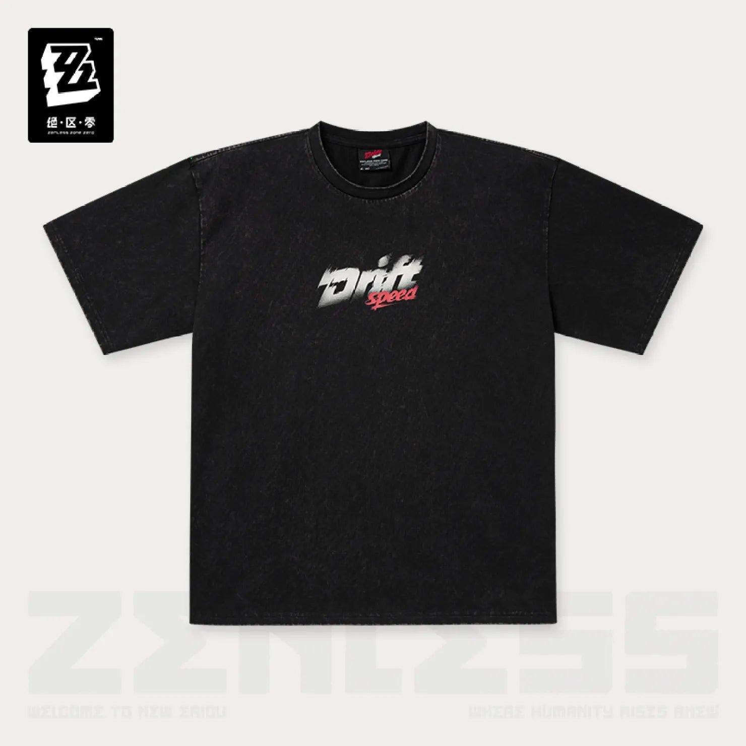 [OFFICIAL] ZZZ STUDIO 2026 SS Bangboo Drift Speed Series T Shirt - Teyvat Tavern - Genshin Impact & Honkai Star Rail & 3Z Merch