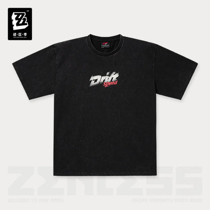 [OFFICIAL] ZZZ STUDIO 2026 SS Bangboo Drift Speed Series T Shirt - Teyvat Tavern - Genshin Impact & Honkai Star Rail & 3Z Merch