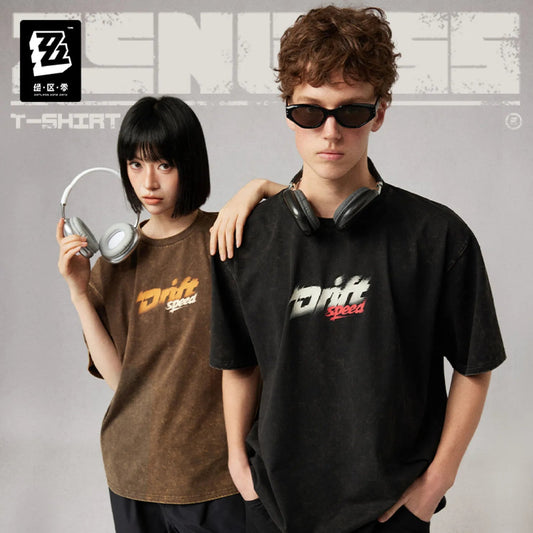 [OFFICIAL] ZZZ STUDIO 2026 SS Bangboo Drift Speed Series T Shirt - Teyvat Tavern - Genshin Impact & Honkai Star Rail & 3Z Merch