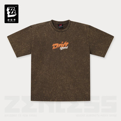 [OFFICIAL] ZZZ STUDIO 2026 SS Bangboo Drift Speed Series T Shirt - Teyvat Tavern - Genshin Impact & Honkai Star Rail & 3Z Merch
