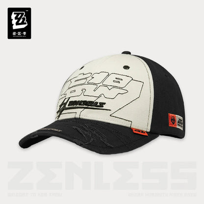 [OFFICIAL] ZZZ STUDIO Angels of Delusion Series Embroidered Baseball Cap - Teyvat Tavern - Genshin Impact & Honkai Star Rail & 3Z Merch