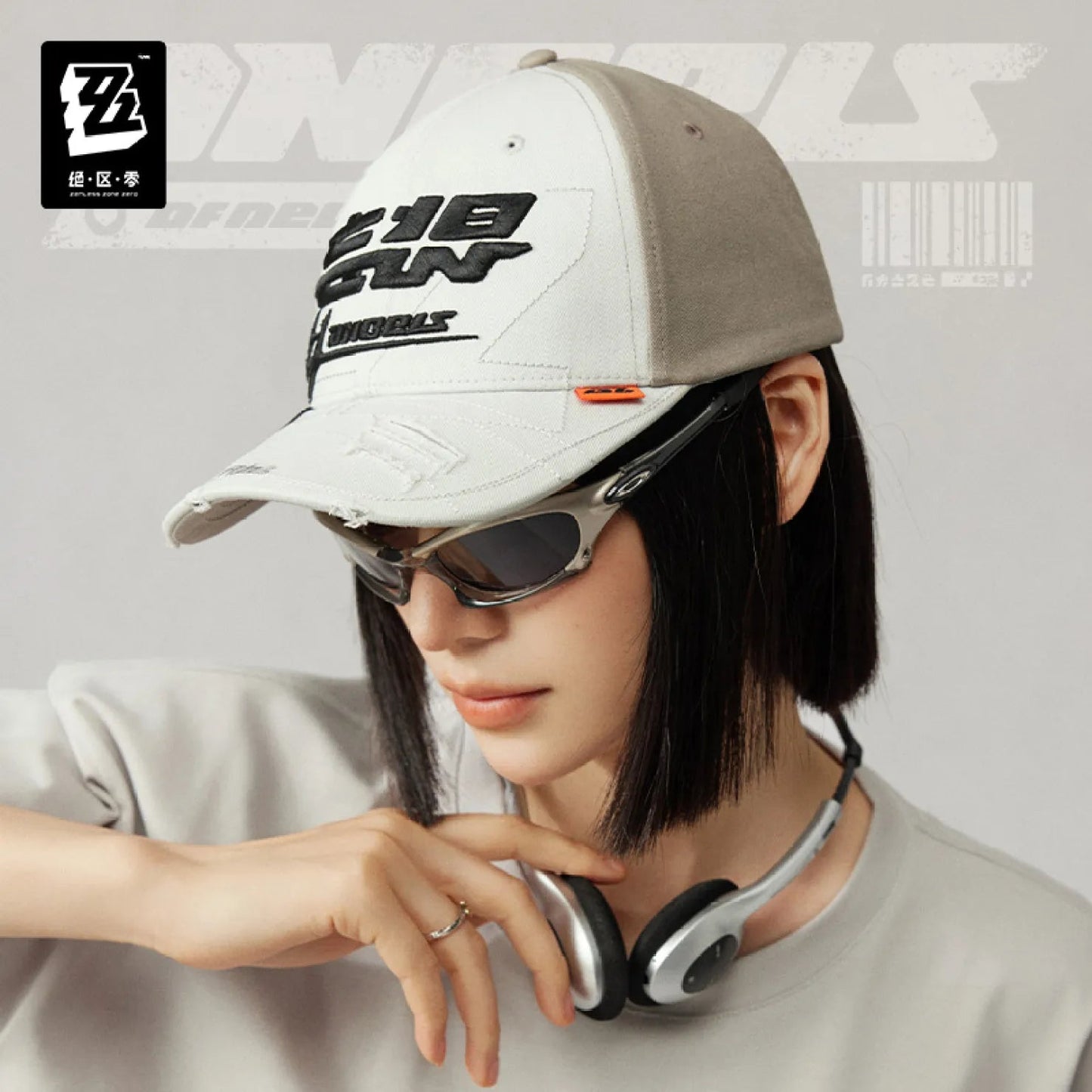 [OFFICIAL] ZZZ STUDIO Angels of Delusion Series Embroidered Baseball Cap - Teyvat Tavern - Genshin Impact & Honkai Star Rail & 3Z Merch