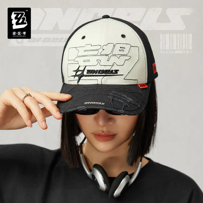 [OFFICIAL] ZZZ STUDIO Angels of Delusion Series Embroidered Baseball Cap - Teyvat Tavern - Genshin Impact & Honkai Star Rail & 3Z Merch