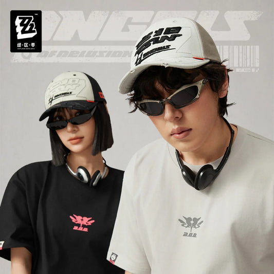 [OFFICIAL] ZZZ STUDIO Angels of Delusion Series Embroidered Baseball Cap - Teyvat Tavern - Genshin Impact & Honkai Star Rail & 3Z Merch