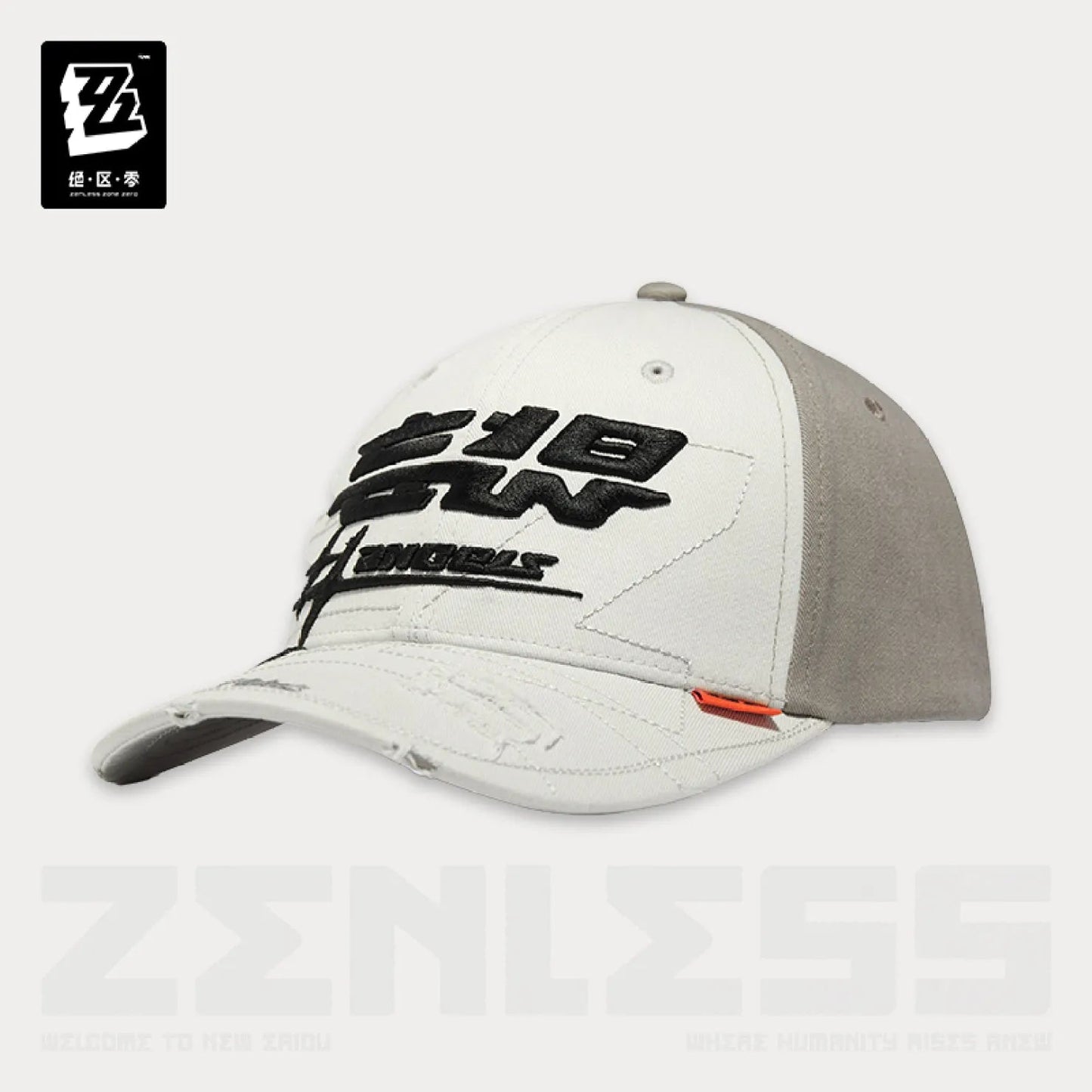 [OFFICIAL] ZZZ STUDIO Angels of Delusion Series Embroidered Baseball Cap - Teyvat Tavern - Genshin Impact & Honkai Star Rail & 3Z Merch