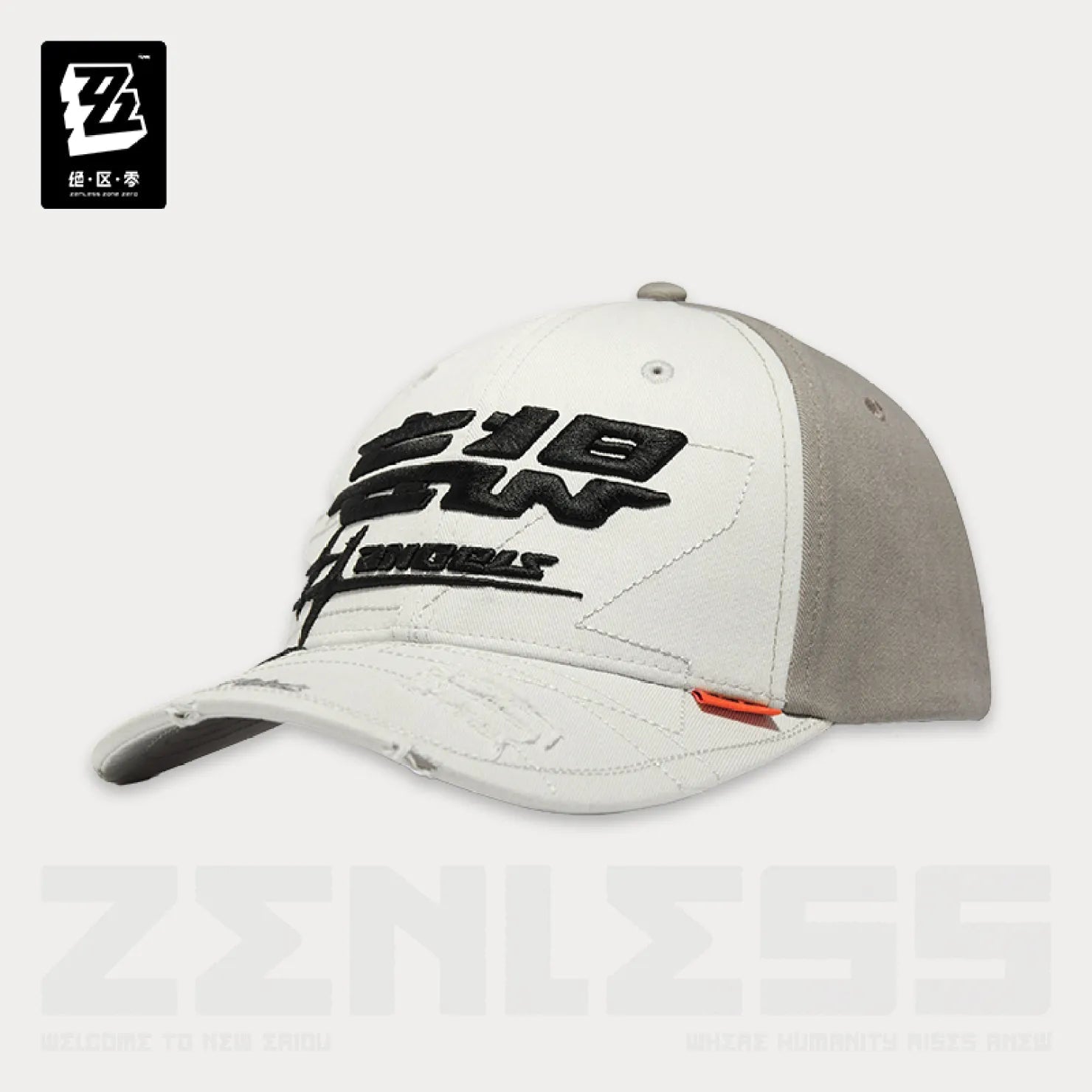 [OFFICIAL] ZZZ STUDIO Angels of Delusion Series Embroidered Baseball Cap - Teyvat Tavern - Genshin Impact & Honkai Star Rail & 3Z Merch