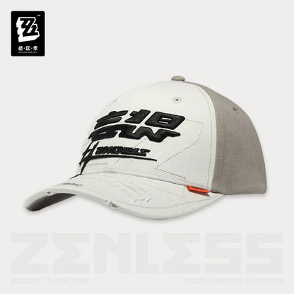 [OFFICIAL] ZZZ STUDIO Angels of Delusion Series Embroidered Baseball Cap - Teyvat Tavern - Genshin Impact & Honkai Star Rail & 3Z Merch