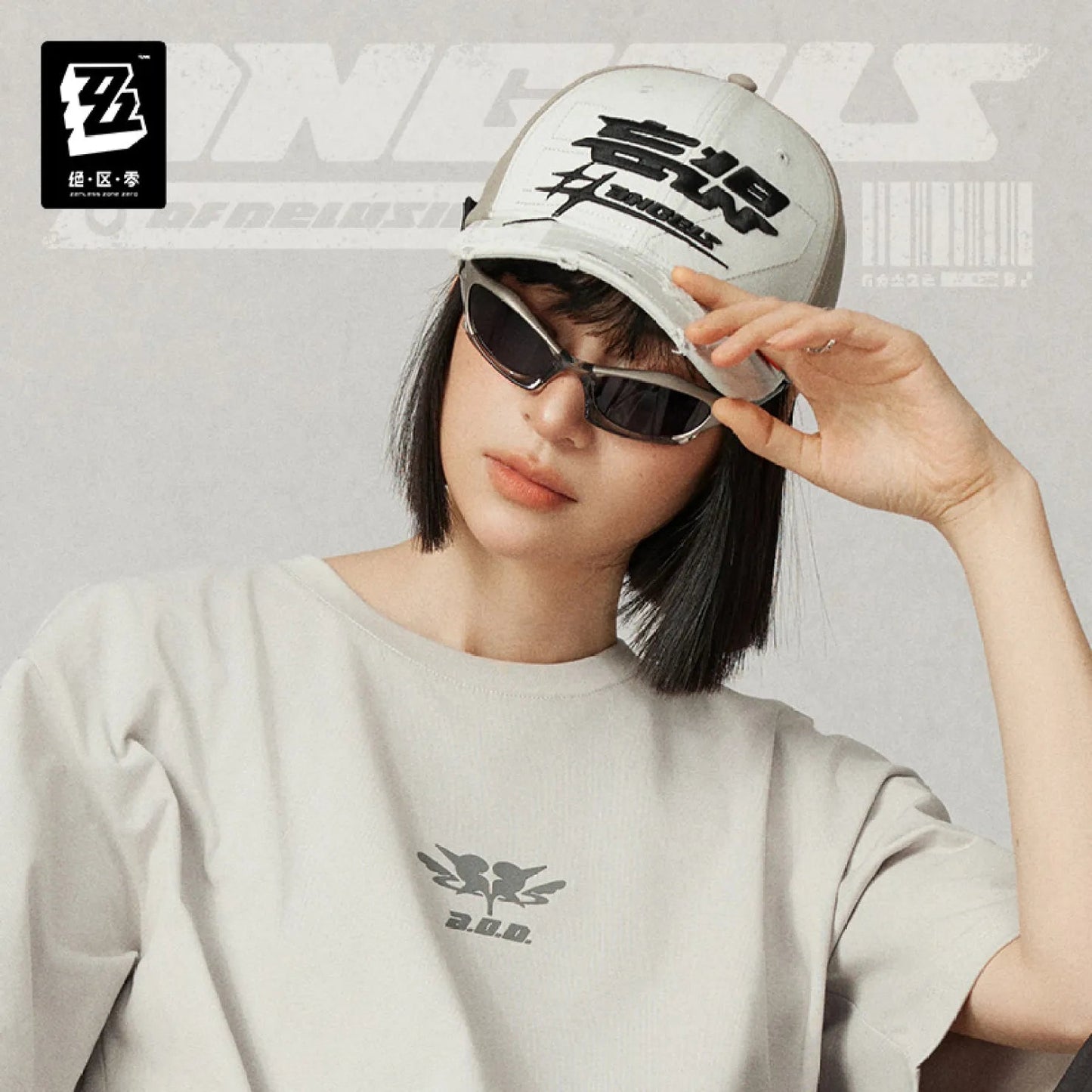 [OFFICIAL] ZZZ STUDIO Angels of Delusion Series Embroidered Baseball Cap - Teyvat Tavern - Genshin Impact & Honkai Star Rail & 3Z Merch