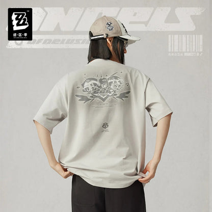 [OFFICIAL] ZZZ STUDIO Angels of Delusion Series T-Shirt - Teyvat Tavern - Genshin Impact & Honkai Star Rail & 3Z Merch